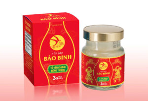 Tổ yến chưng Đông Trùng 3g Yến tươi