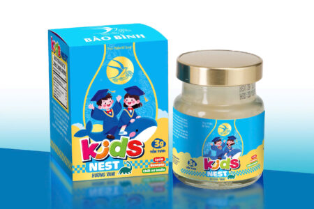 yến chưng kidsnest 3 gam yến tươi-Hương Vani