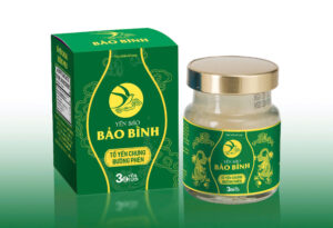 yến chưng đường phèn Bảo Bình