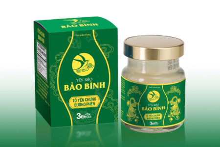 yến chưng đường phèn Bảo Bình